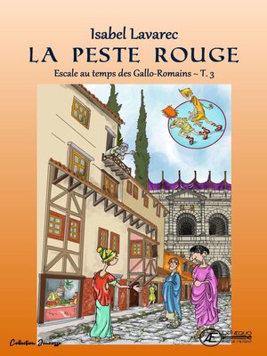 cover image of La peste rouge